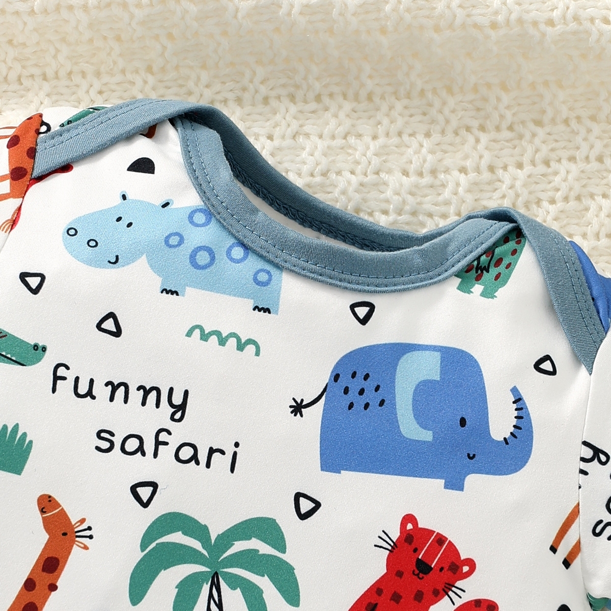 Kid Children's Layer Long Singlet tailored and elastic for kids under 1T-3T, 