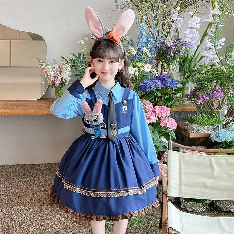 The Children Place girl’s Pull on Everyday Skirt Deep blue Ocean colour like Universe