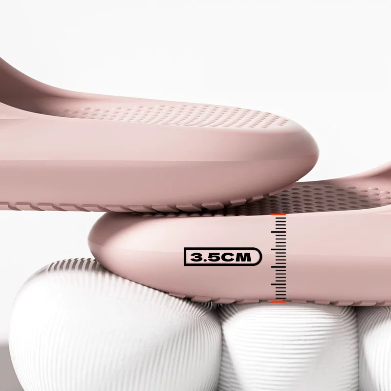 Hibobi Kids Boys Girls Shower Slippers Slip on Slide Slippers Non-slip Summer Beach Pool Shoes