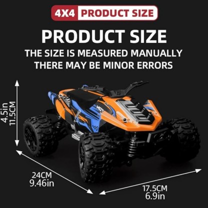 High speed Electric remote control off-road vehicle