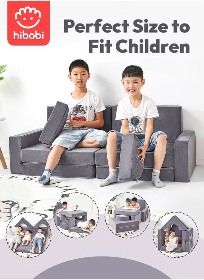  Kids' Play Couch Set - 14 Piece