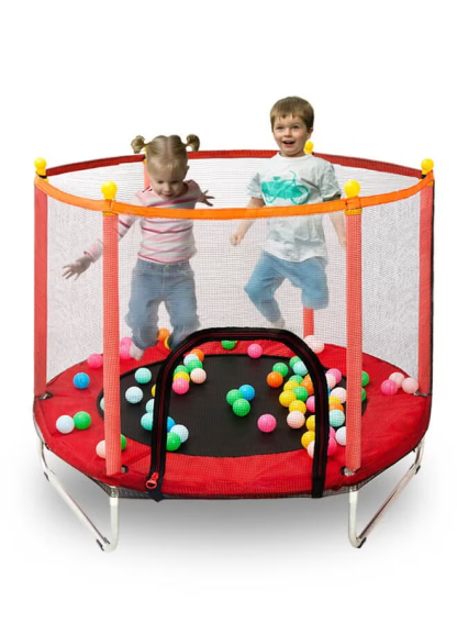 Children's indoor home trampoline