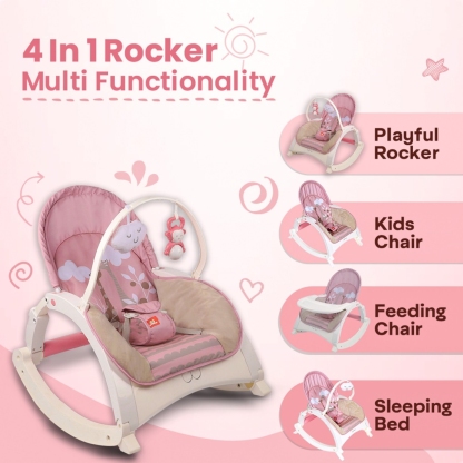 4-in-1  Multi-Functional  Baby  Rocker