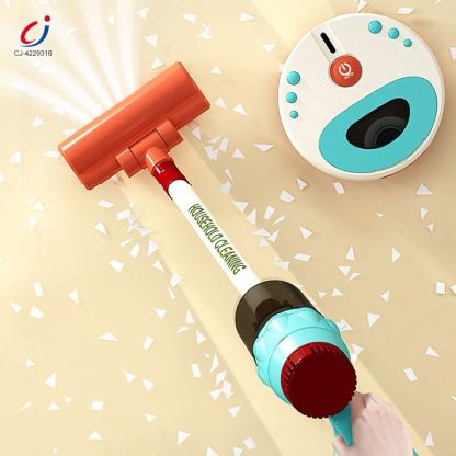 Simulated home cleaning set