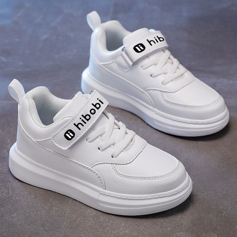 Hibobi Unisex-Child Grand Court 2.0 Elastic Lace & Strap