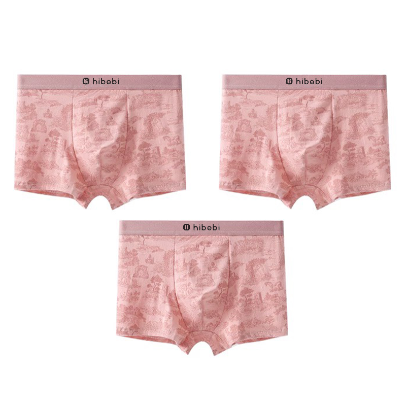 Hibobi kids Boys' Underwear, Boxer Briefs for Boys and Toddlers, Soft Cotton