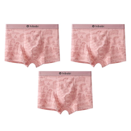 Hibobi kids Boys' Underwear, Boxer Briefs for Boys and Toddlers, Soft Cotton