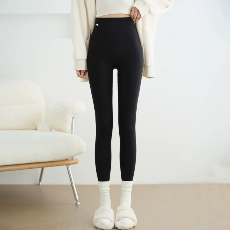 Hibobi Girls' Athletic Leggings Kids Dance Running Yoga Pants Workout Active Dance Tights