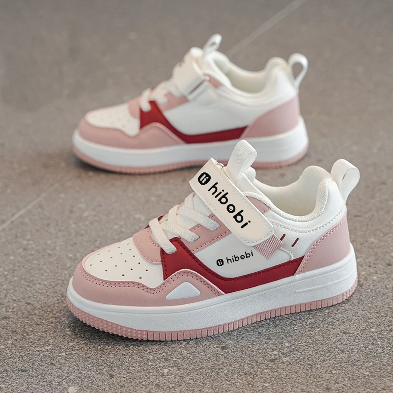 Hibobi Wide Toe Box Girl’s Sneakers  Walking &Jogging& Running Shoes only for toddler