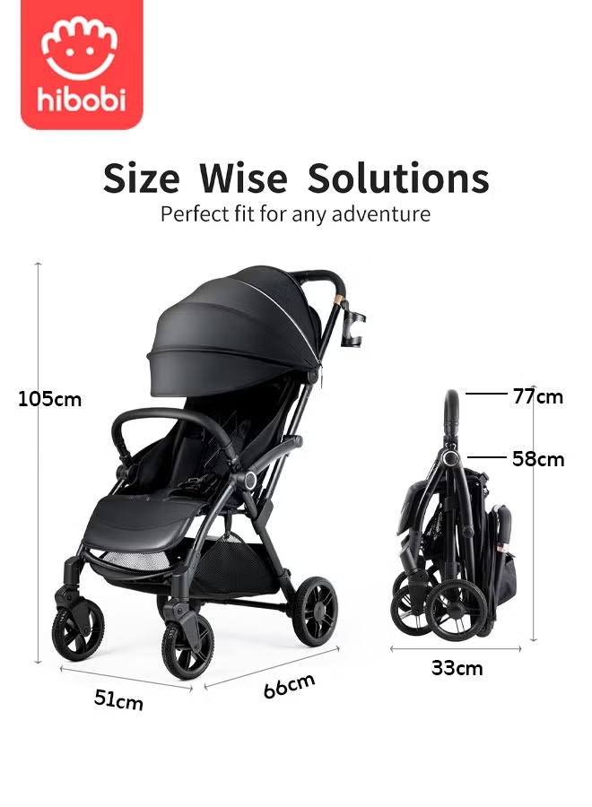 Advanced Automatic Folding Stroller