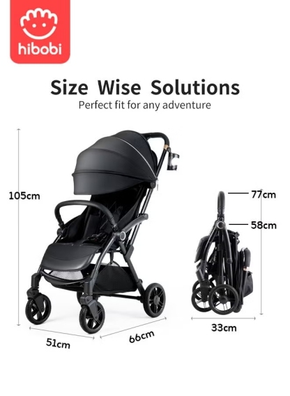 Advanced Automatic Folding Stroller