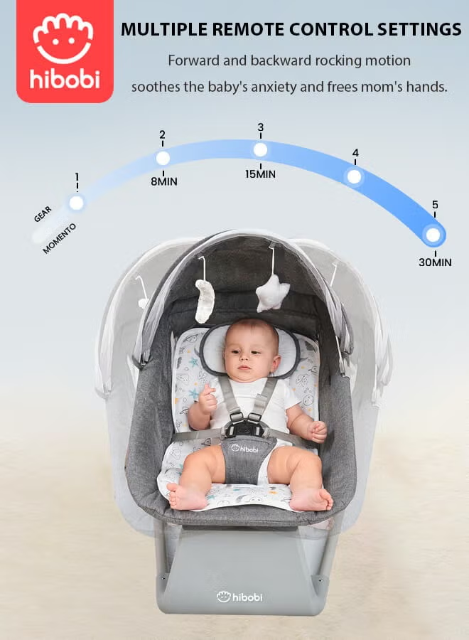 Smart Bluetooth Baby Rocking Chair 