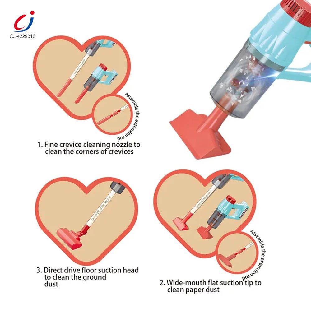 Simulated home cleaning set