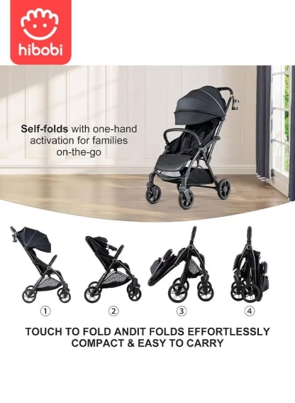Advanced Automatic Folding Stroller