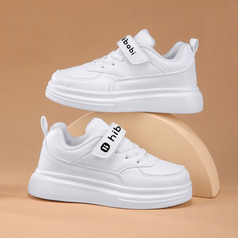 Hibobi Unisex-Child Grand Court 2.0 Elastic Lace & Strap