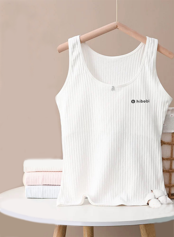 Child’s Lightweight Waist Coat Sleeveless Jacket 2T-6T White Colour