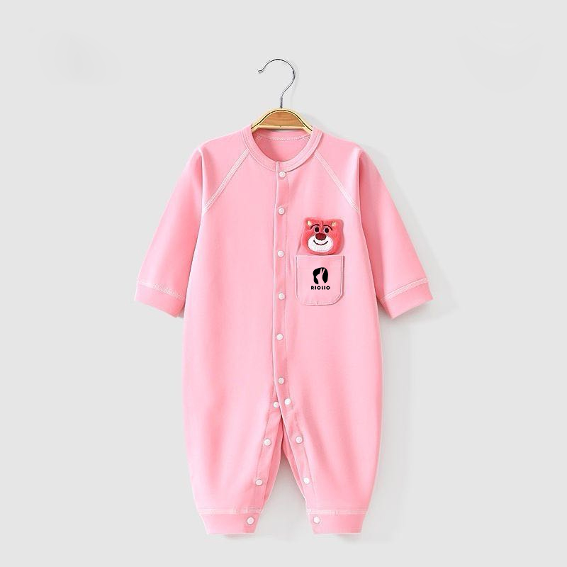 Baby Girl’s Simple Joy 3 colour Baby’s layettes, sleeping gown, with open sleeves, soft sleeves legs