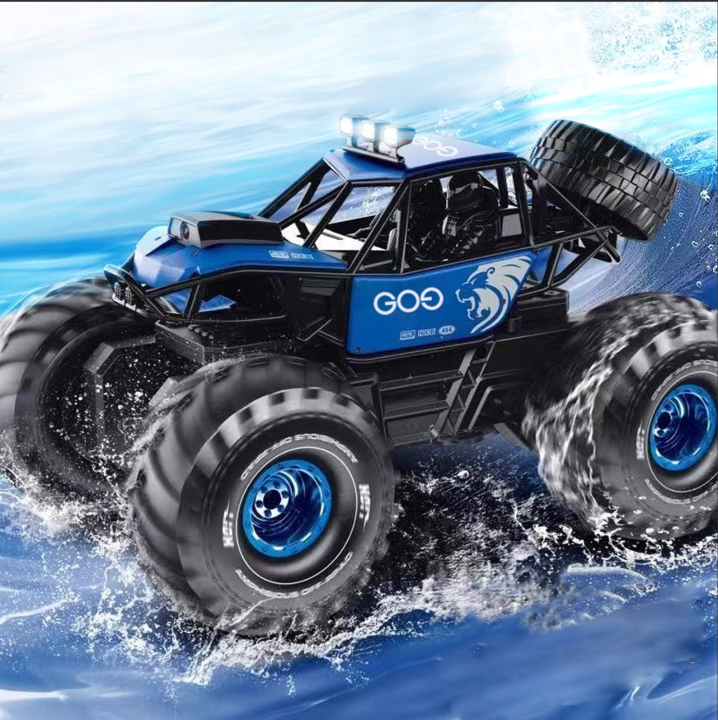 GO9 Remote control, elec-motorized toy vehicles, model vehicles, hot wheel toy cars, 1:64 Scale vehicles with LED lights, pretend play kids toys for Boys&girls ages 3 or ups