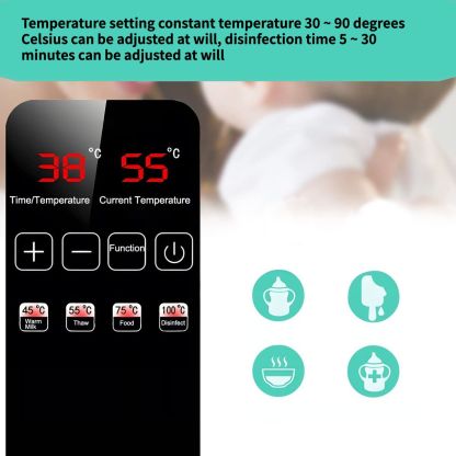 Baby milk warmer sterilizer two in one Constant Warmers