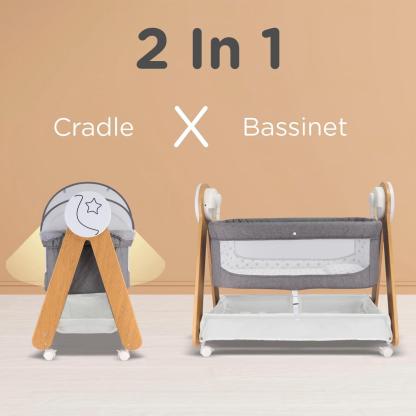 Electric Baby Rocker Crib – Automatic Soothing Swing
