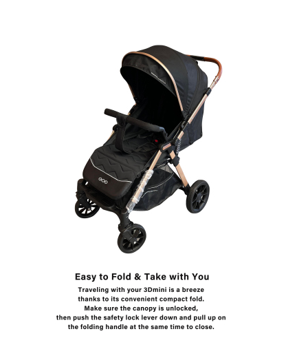 Safety 1st Grow and Go GO9 Car Seat Baby’s Stroller Combo, Baby Stroller Travel Systems for Infants 4-30 lbs, Stroller and Carseat Combo