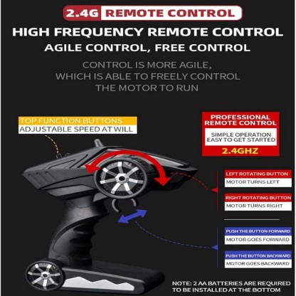 High speed Electric remote control off-road vehicle