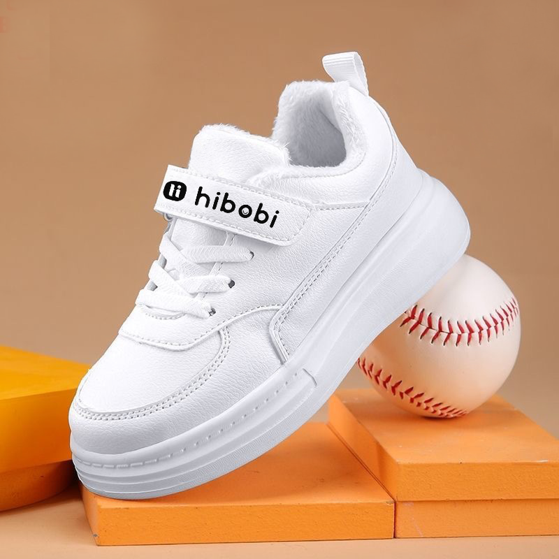 Hibobi Unisex-Child Grand Court 2.0 Elastic Lace & Strap