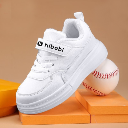 Hibobi Unisex-Child Grand Court 2.0 Elastic Lace & Strap