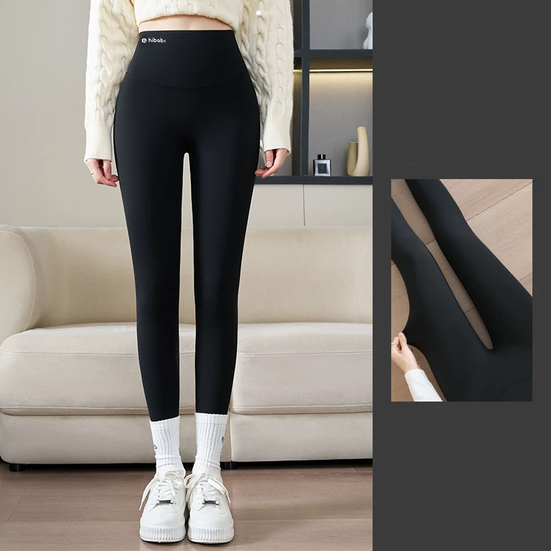 Hibobi Girls' Athletic Leggings Kids Dance Running Yoga Pants Workout Active Dance Tights