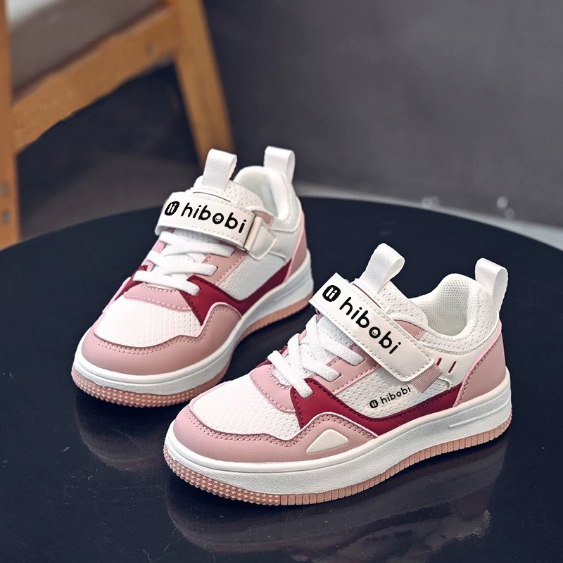 Hibobi Wide Toe Box Girl’s Sneakers  Walking &Jogging& Running Shoes only for toddler