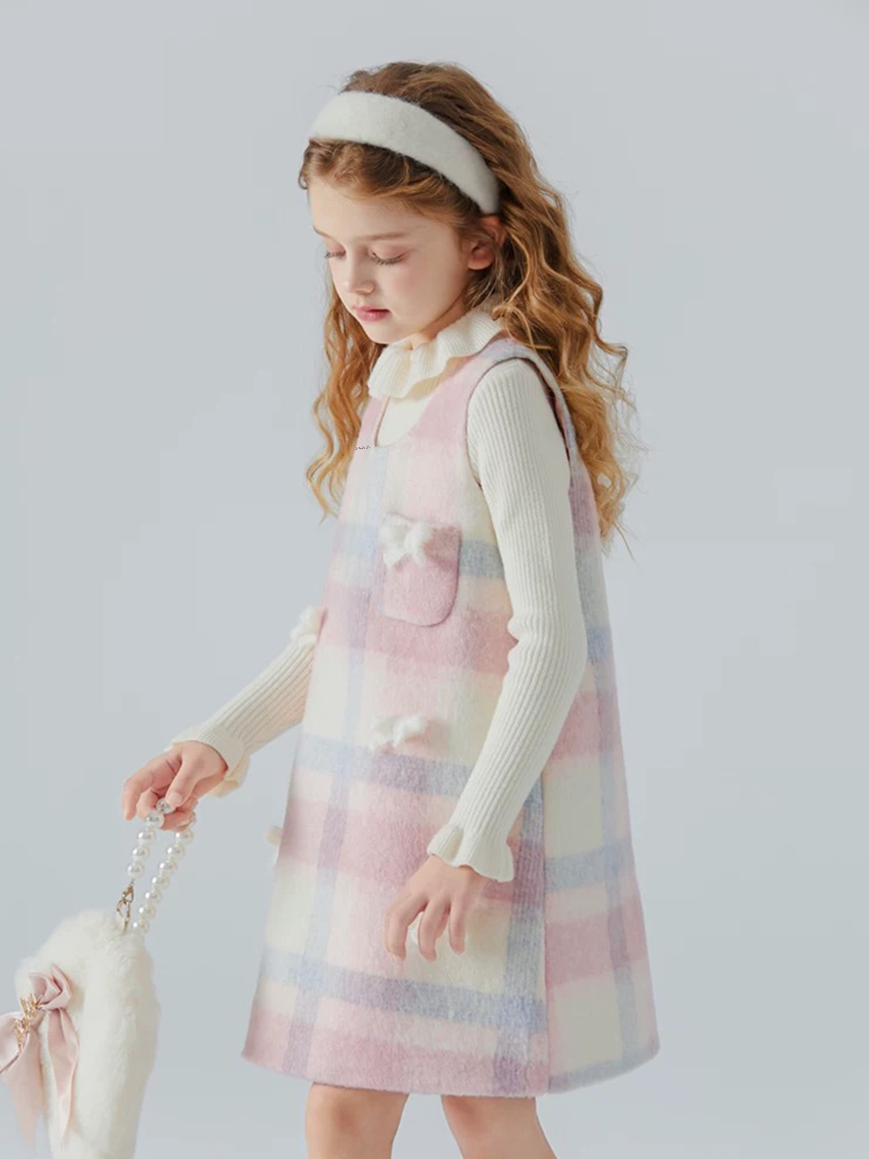 Toddler Girls Cotton Applique Short Sleeve Dresses 1-3Y