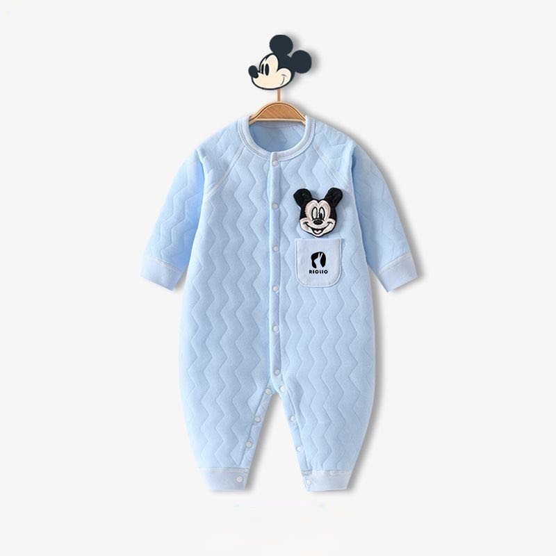 Baby Girl’s Simple Joy 3 colour Baby’s layettes, sleeping gown, with open sleeves, soft sleeves legs