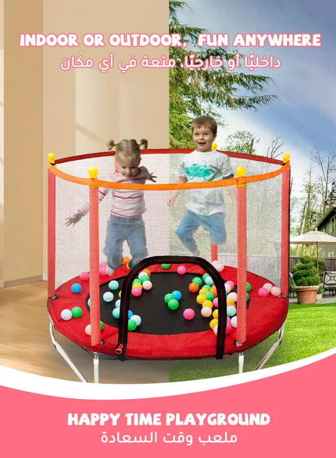 Children's indoor home trampoline