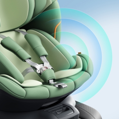 360° Rotating Baby Safety Car Seat (Newborn to 12Y)