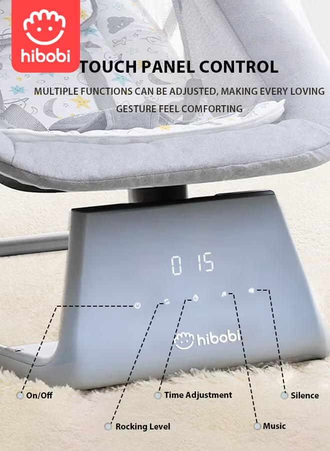 Smart Bluetooth Baby Rocking Chair 