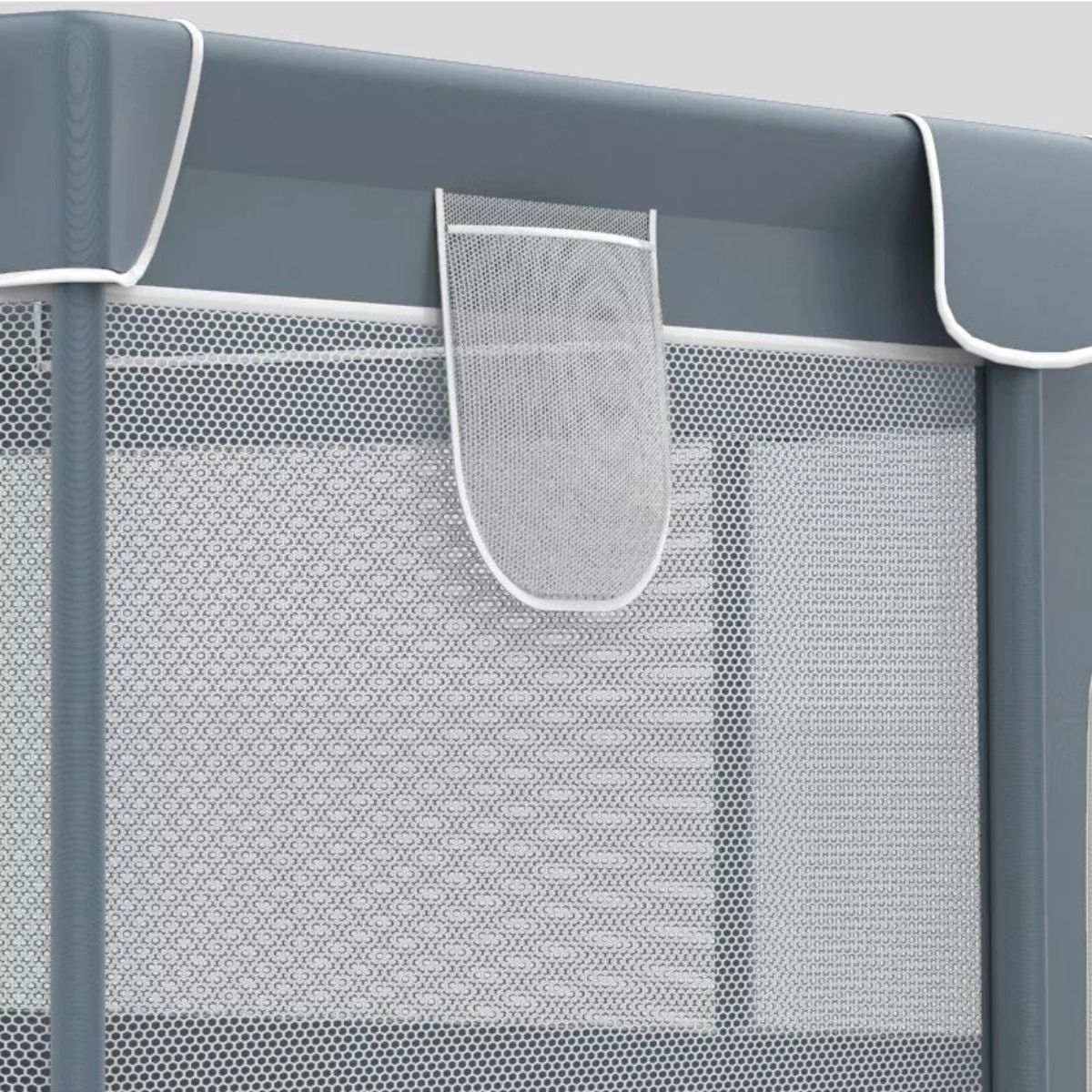 Children's indoor fabric fence