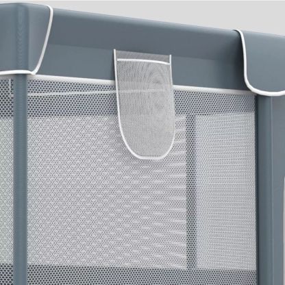 Children's indoor fabric fence