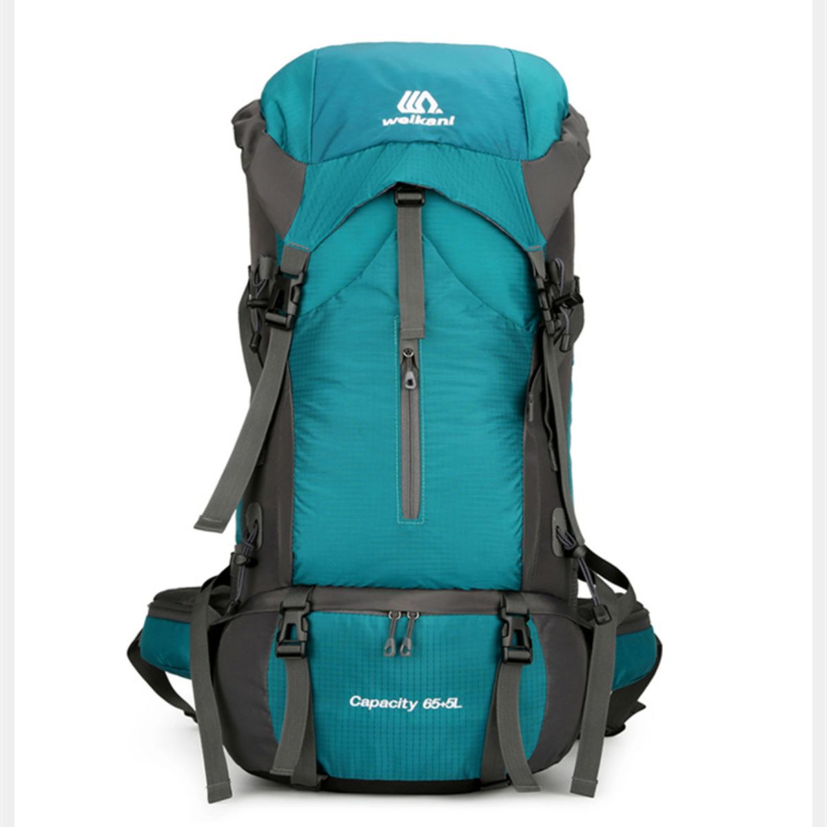 Outdoor sports mountaineering bag 70 liters large capacity backpack hiking camping bag