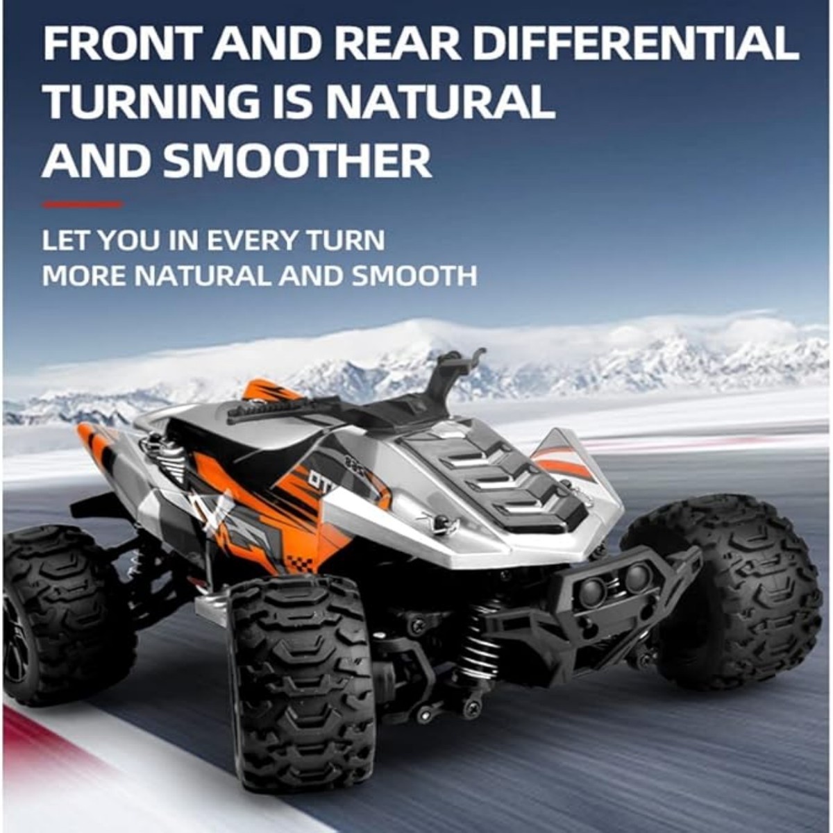 High speed Electric remote control off-road vehicle