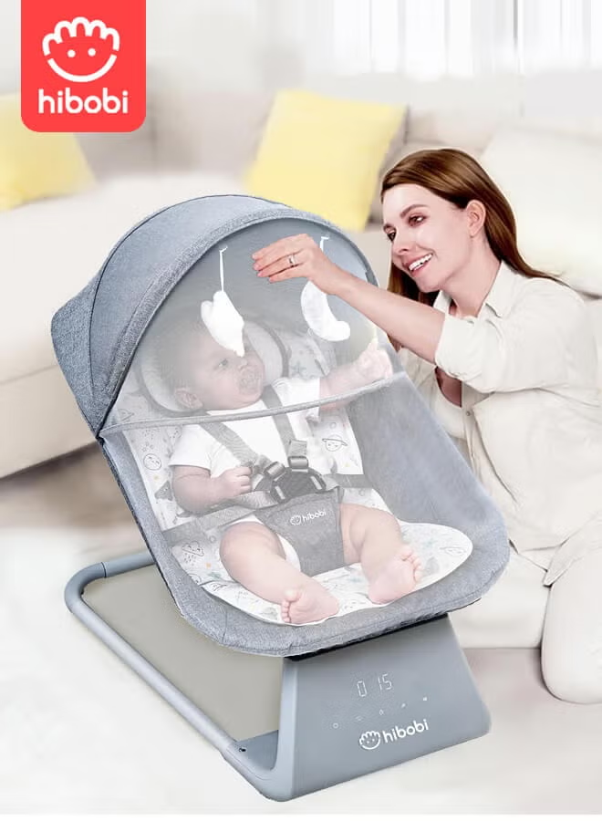Smart Bluetooth Baby Rocking Chair 