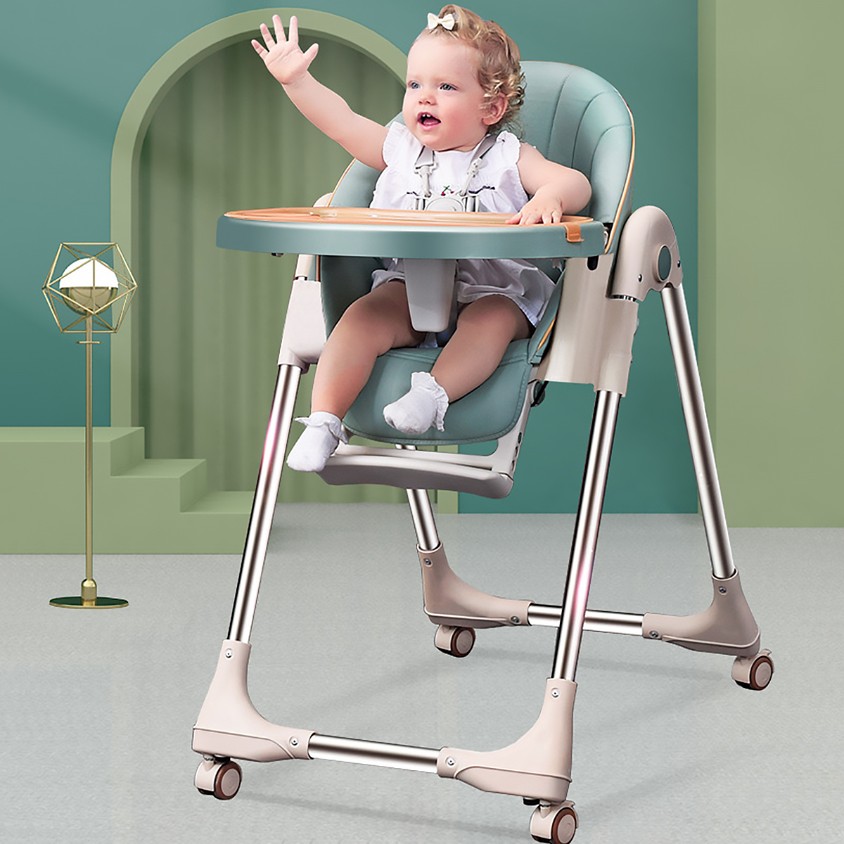 Baby Multifunctional Foldable Dining Chair