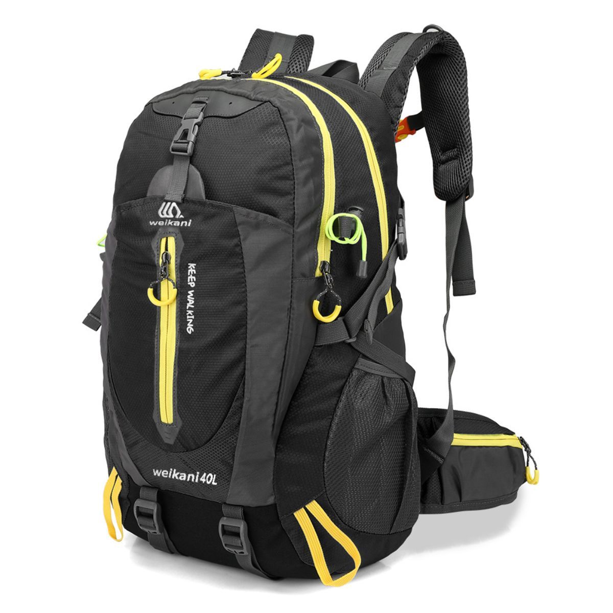 New Arrival Outdoor Sports Backpack 40L Mountaineering Bag Hiking Cross-country Bag Hiking Backpack