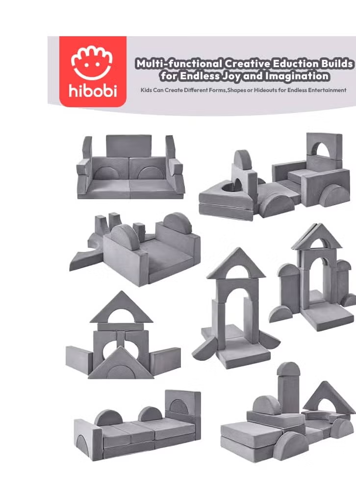  Kids' Play Couch Set - 14 Piece