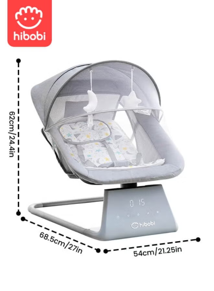 Smart Bluetooth Baby Rocking Chair 