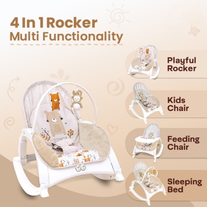 4-in-1  Multi-Functional  Baby  Rocker