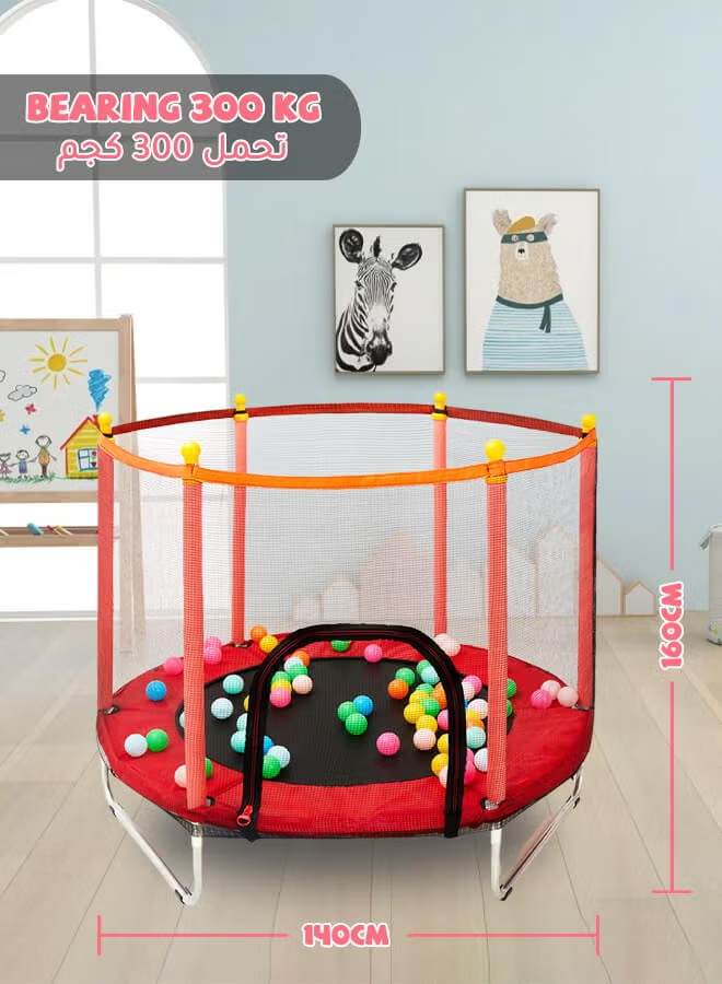 Children's indoor home trampoline