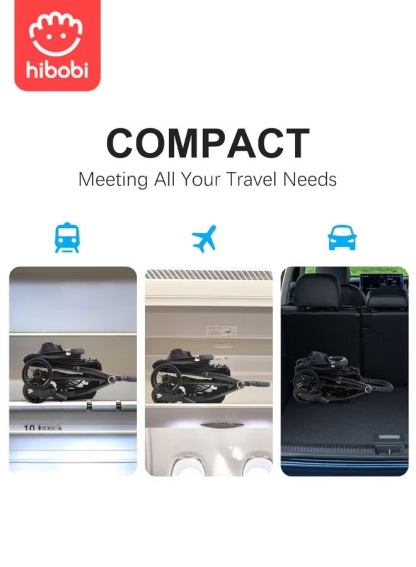 Advanced Automatic Folding Stroller