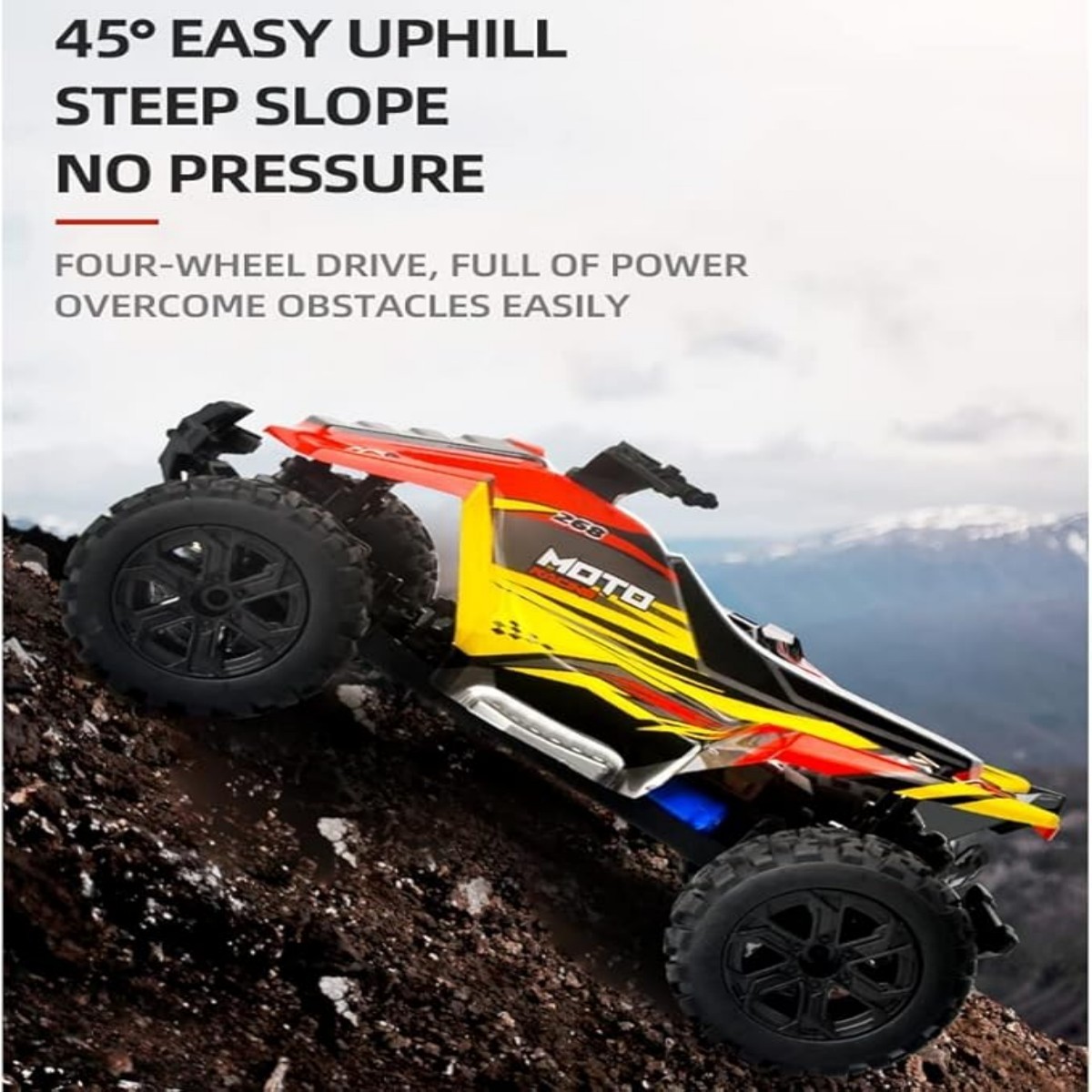 High speed Electric remote control off-road vehicle