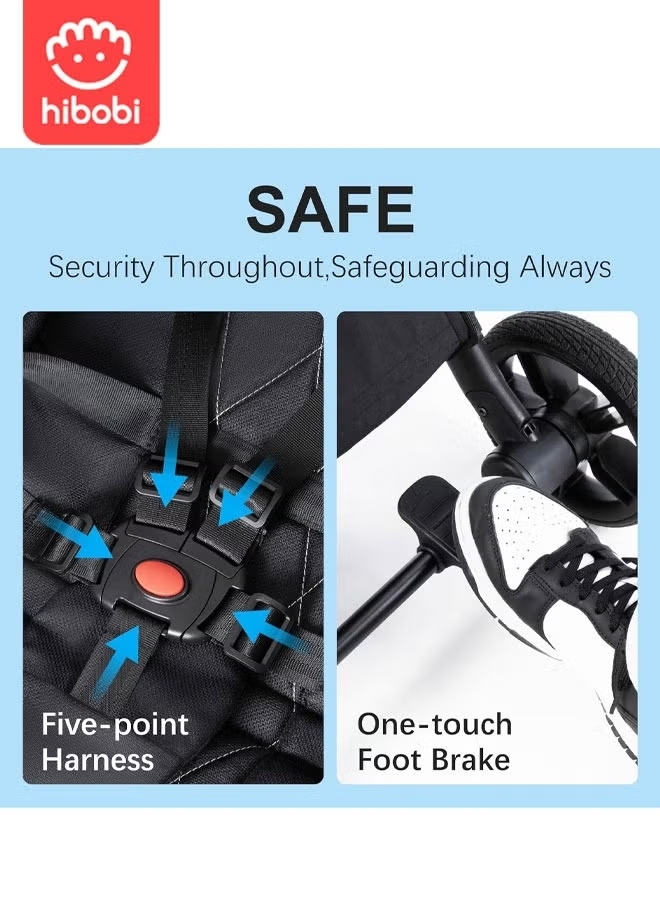 Advanced Automatic Folding Stroller