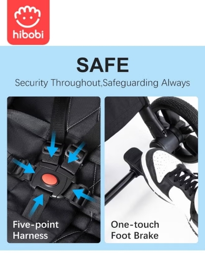 Advanced Automatic Folding Stroller